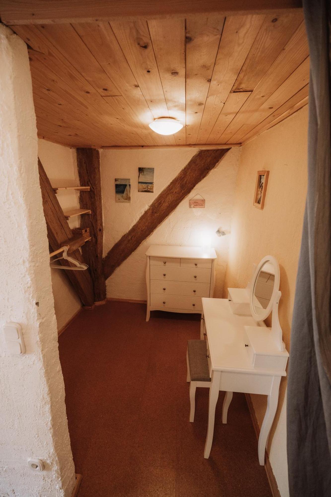 Ferienhof Spiegelhaus Krummhoern Room photo
