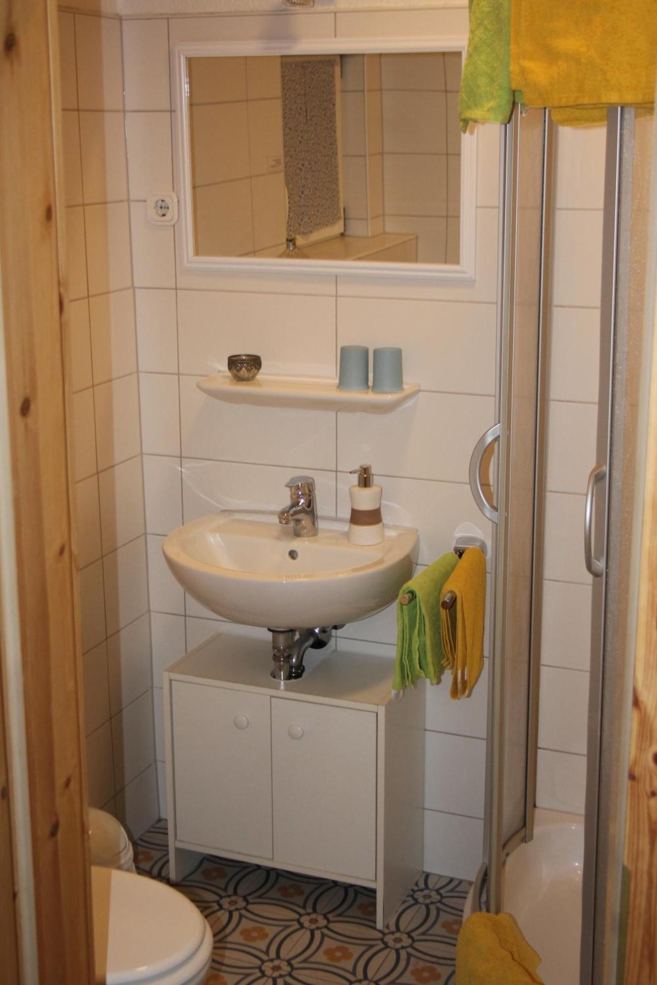 Ferienhof Spiegelhaus Krummhoern Room photo